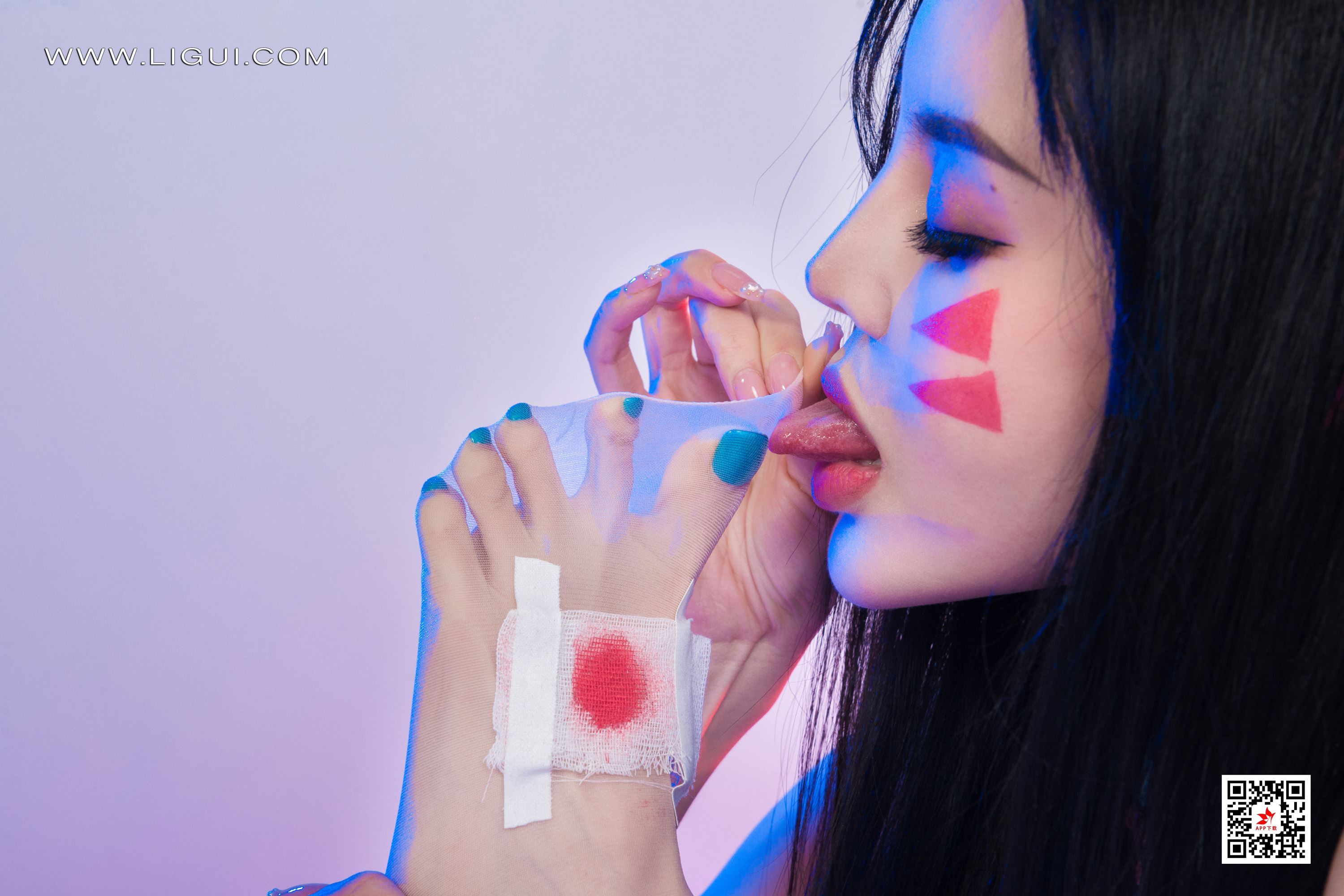 Ligui丽柜 2022.04.25《先锋丽影》凉儿